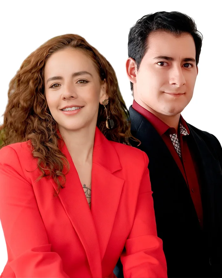 Retrato de Ramsés D'León y Ari Aldrete