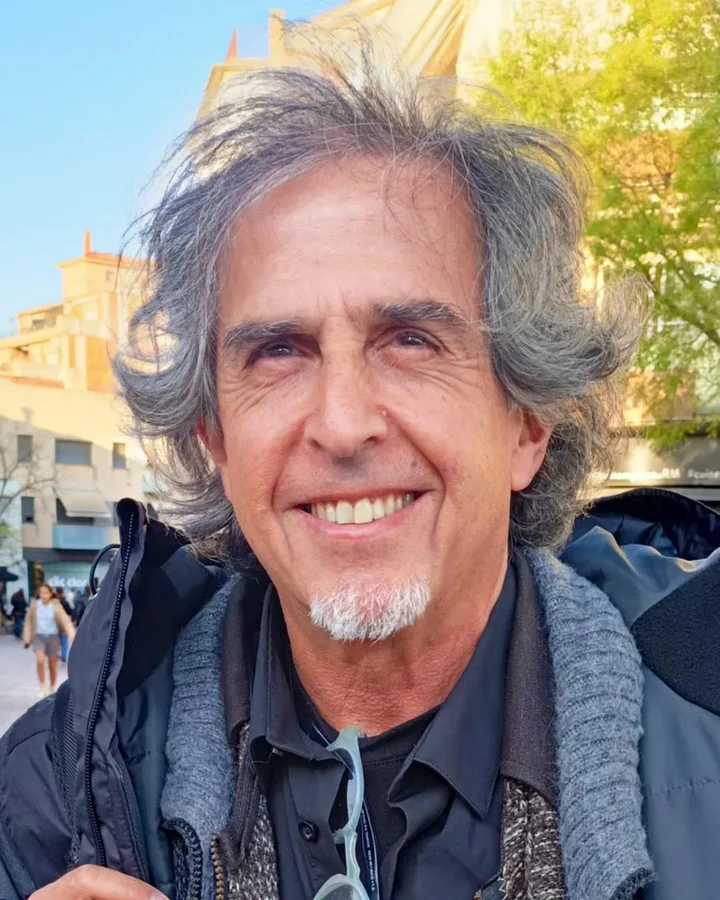 Retrato de Rubén Segal